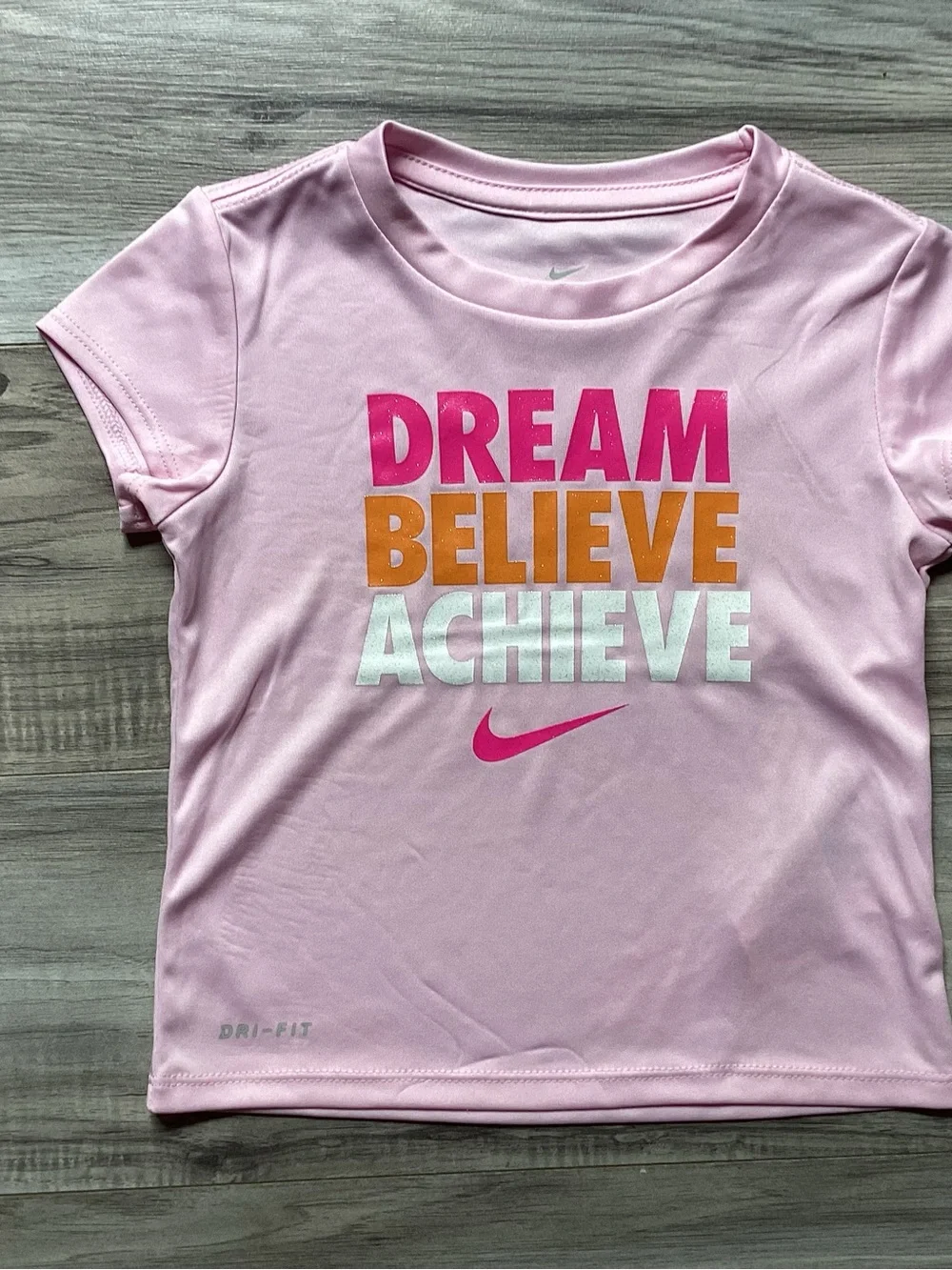 Nike Girls Dri-FIT Tee & Shorts Set size 3T(NWT) ~PRICE IS FIRM, NO OFFERS~ - Picture 3 of 5